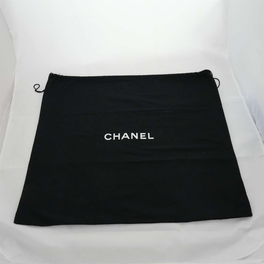CHANEL 2000-2002 Matelassé Chain Tote Bag/Shoulder Bag