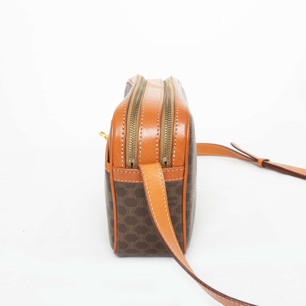 CELINE Macadam Shoulder Bag