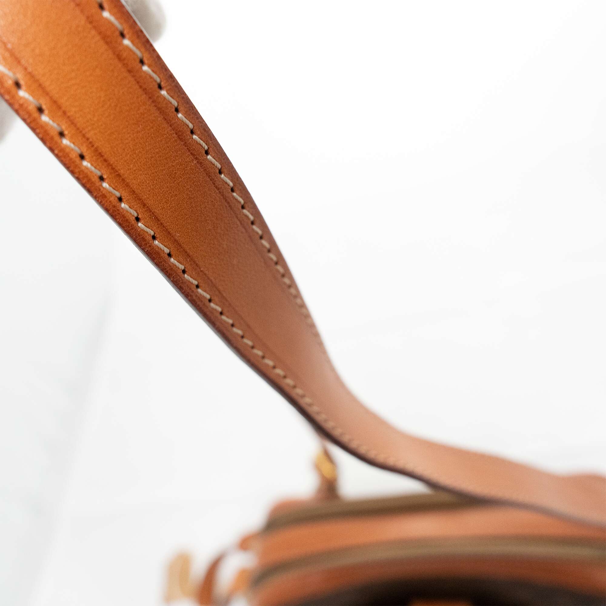 CELINE Macadam Shoulder Bag