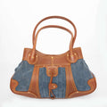 CELINE Denim Shoulder Bag