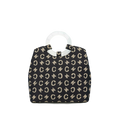 CELINE Denim C Macadam Handbag