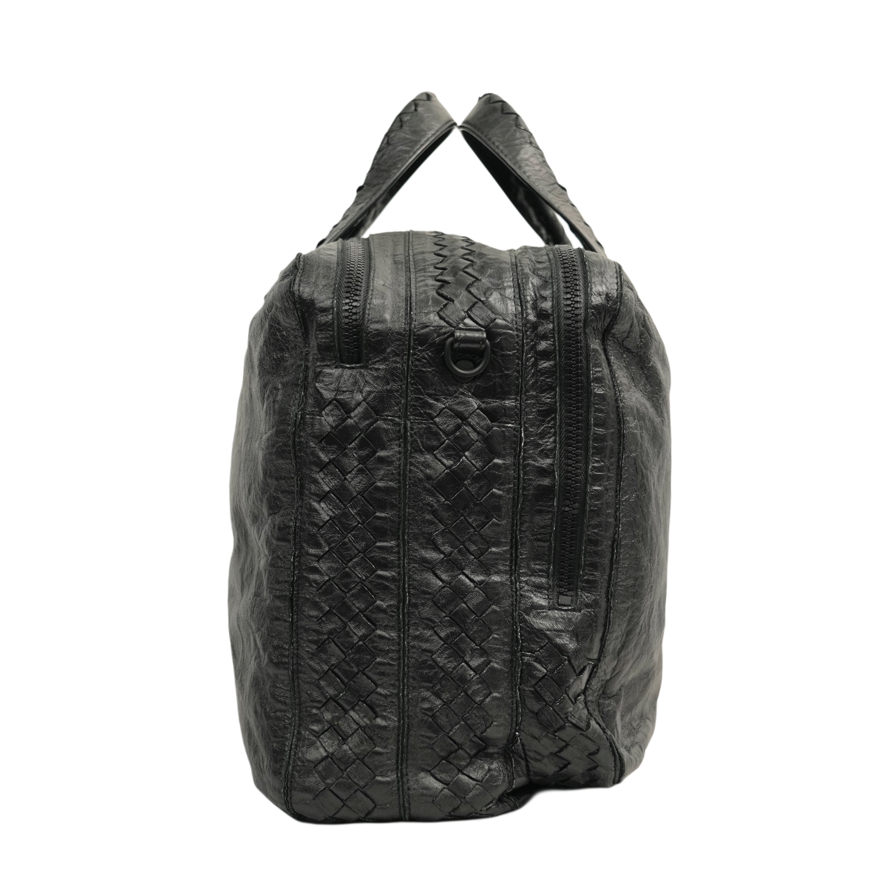 BOTTEGA VENETA Intrecciato Handbag / Shoulder Bag 2-Way